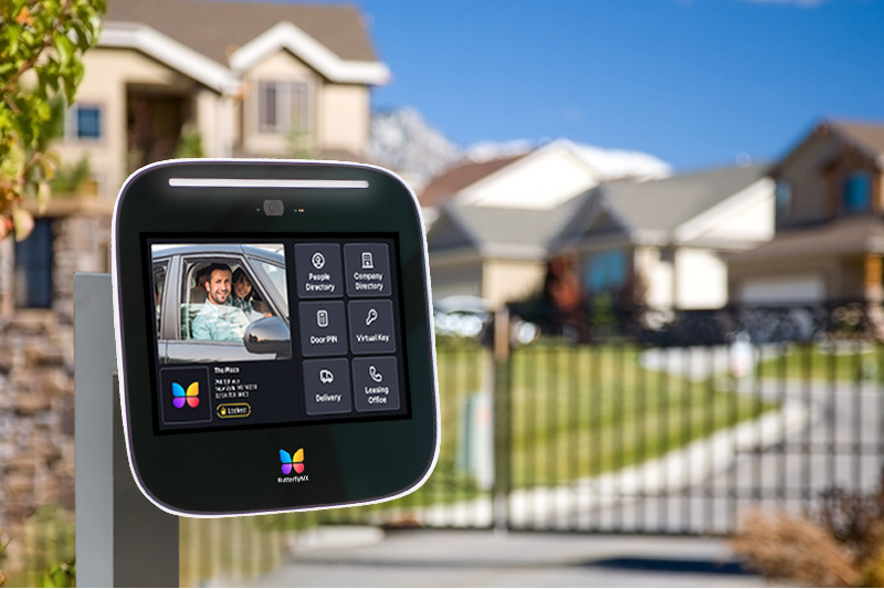 Video Intercom Entry Panels