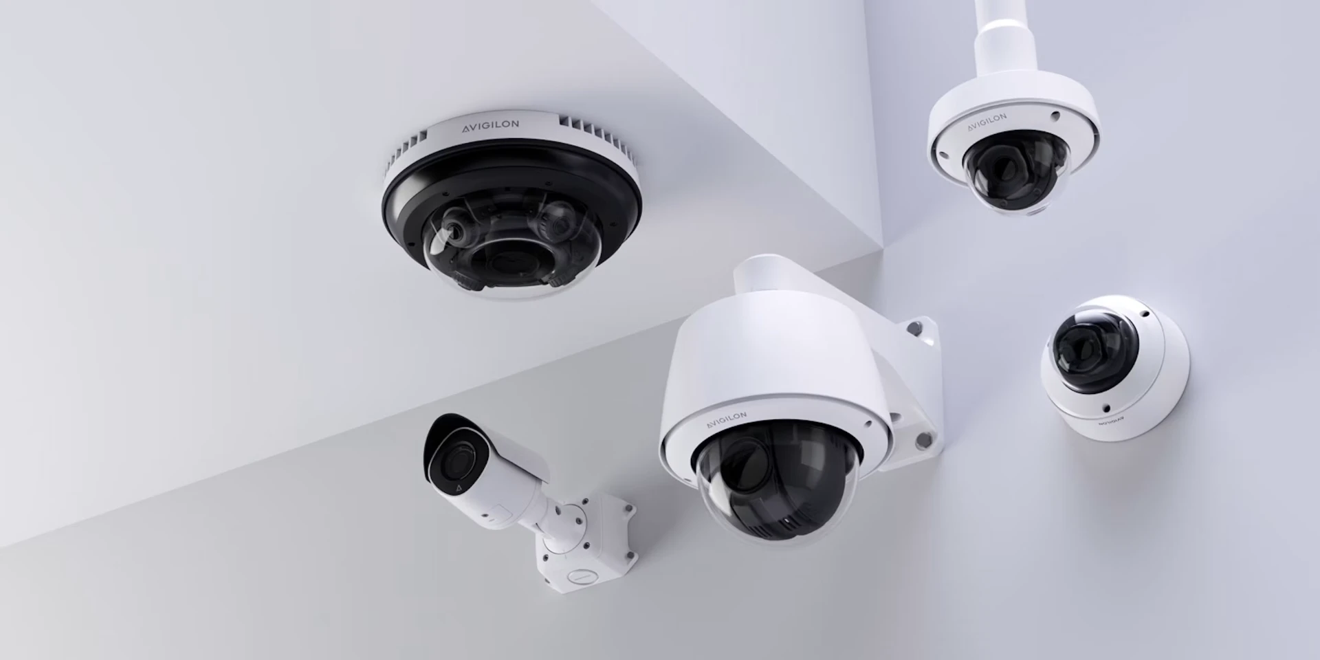 Avigilon commercial security camera lineup