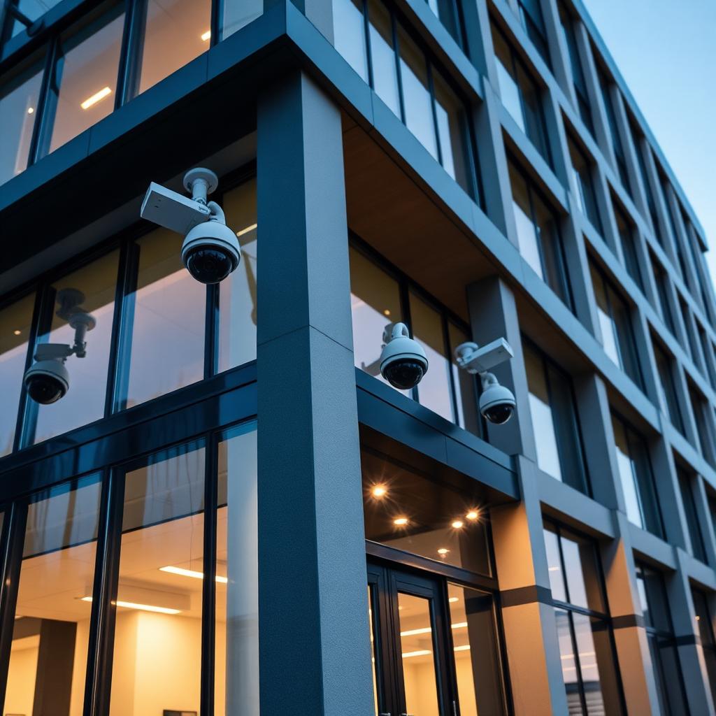 Commercial exterior