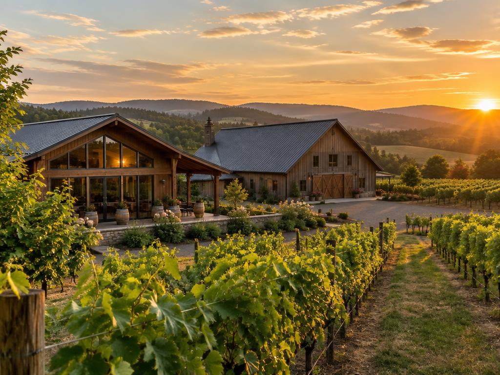 Wineries & Event Properties
