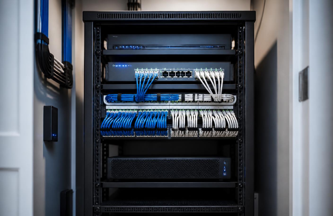 Commercial recording equipment installed