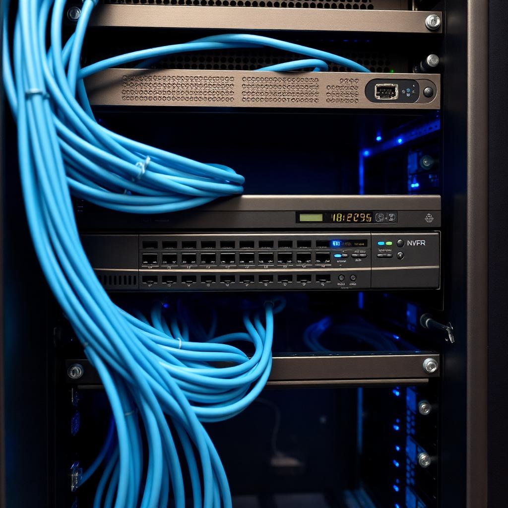 NVR & structured cabling