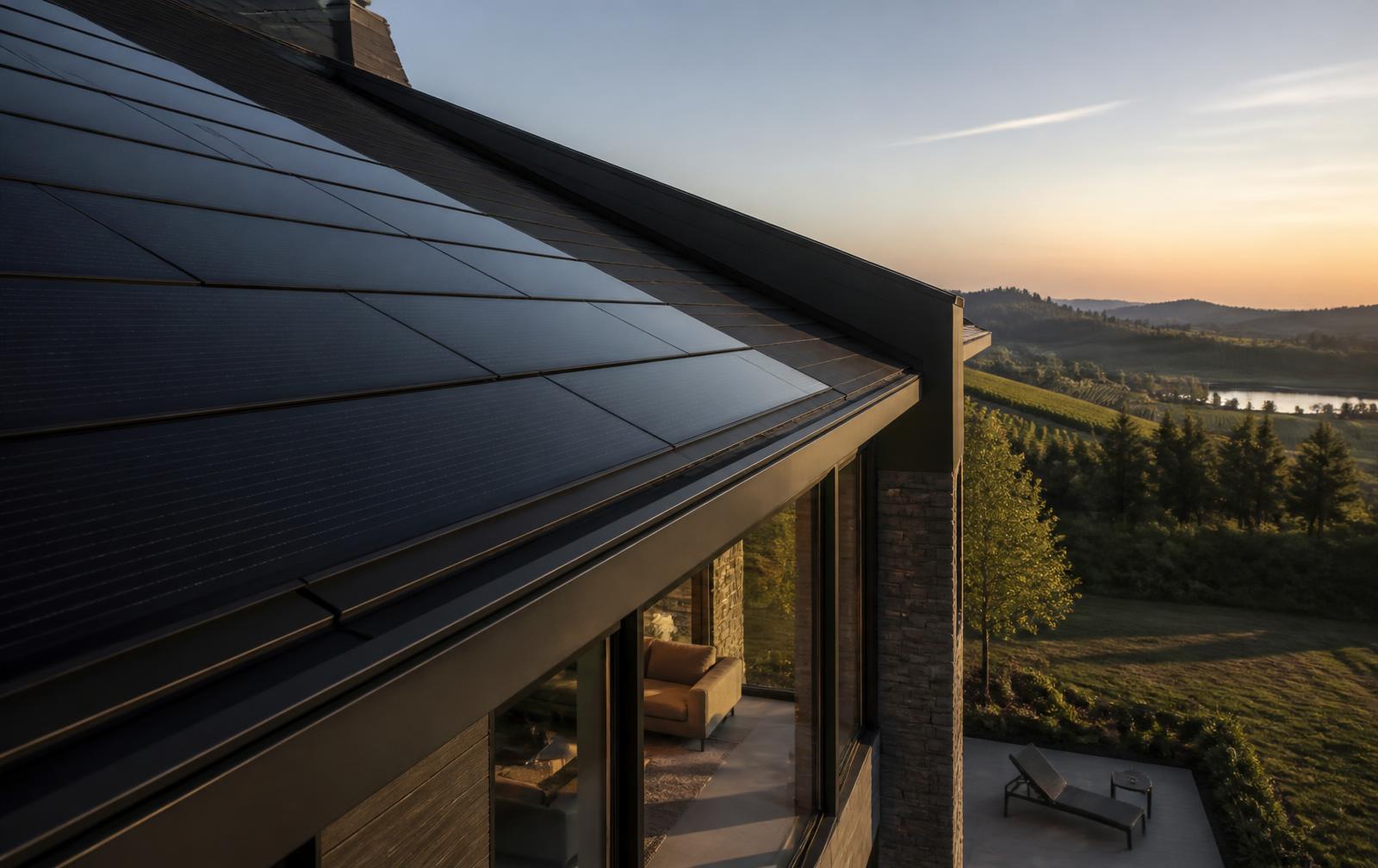 Solar roof and energy storage for Oregon homes and businesses